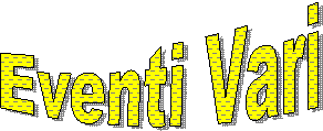 Eventi Vari