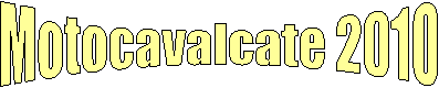 Motocavalcate 2010