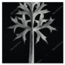 Dettaglio carta fine art opaca